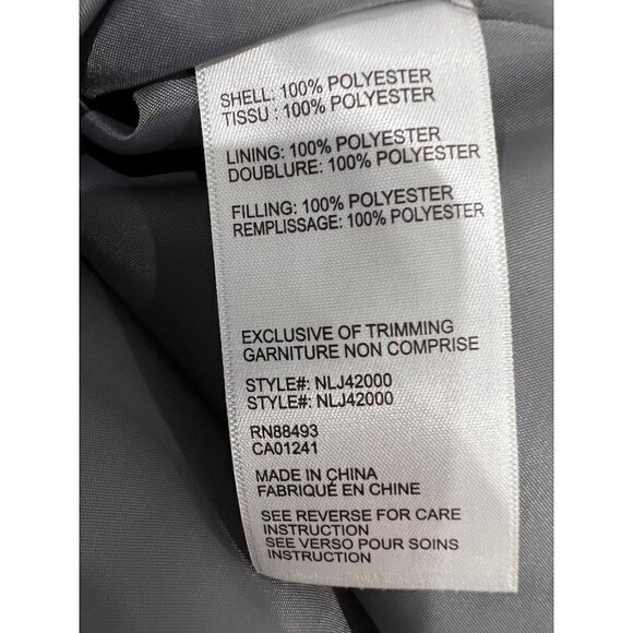 NWT Boundless North Size S Plaid Puffer Jacket Brown MSRP $128 - Picture 10 of 14